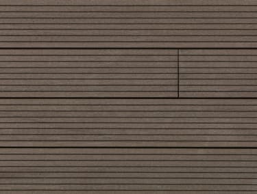 Chocolate Fluted 143mm Decking - CLEARANCE